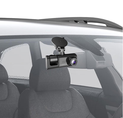 احمِ سيارتك بـ3 كاميرات في جهاز واحد 860 الف  DASH CAM